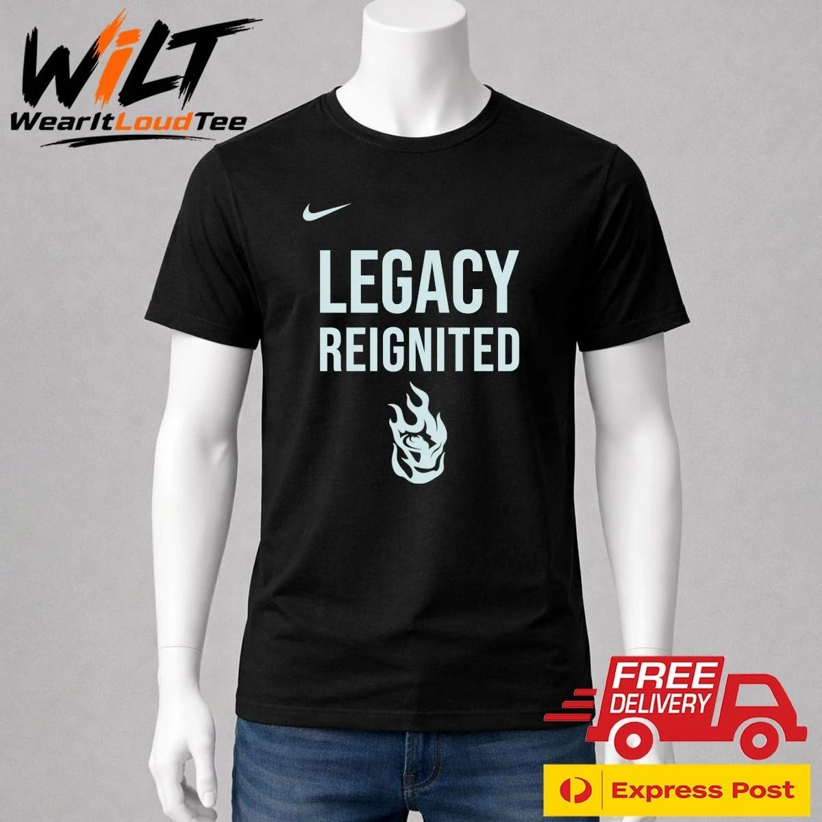 Portland Fire Legacy Reignited Shirt