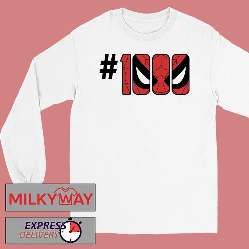 The Amazing Spider-Man 1000 Logo T-Shirt