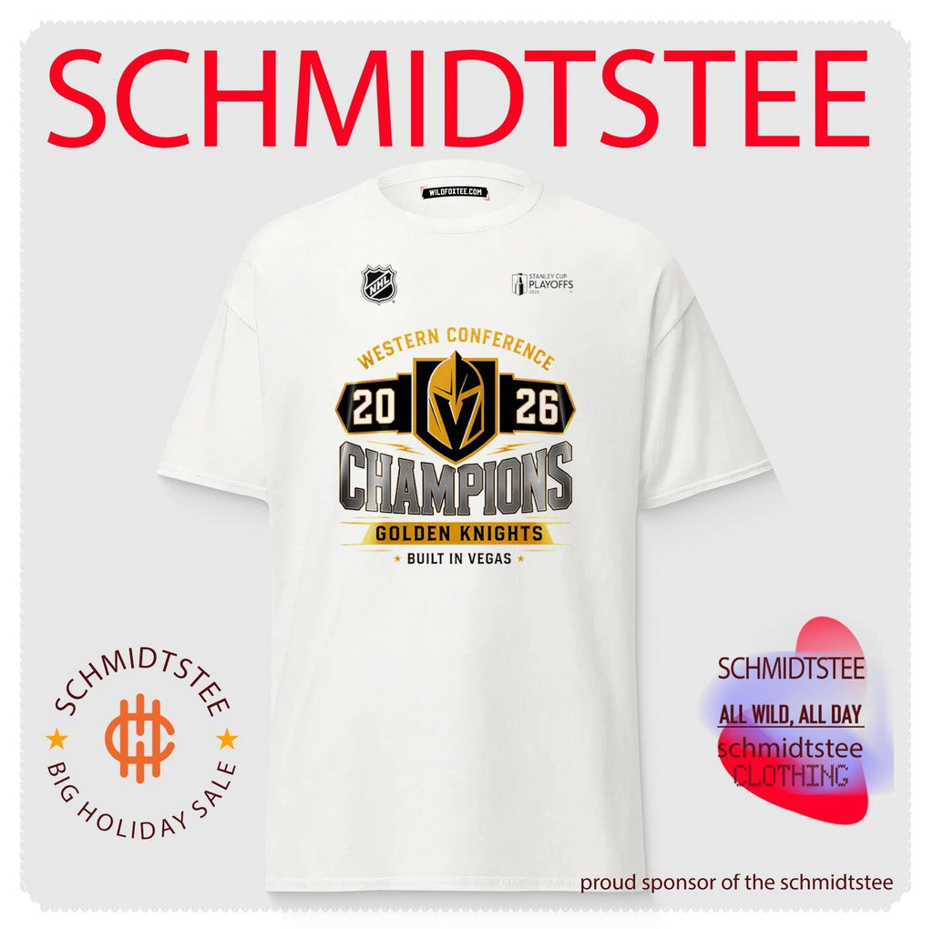 Western Conference Champions 2026 Vegas Golden Knights logo shirt