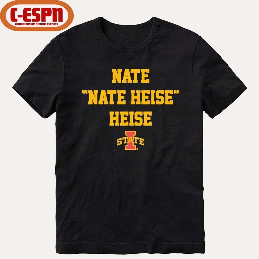 Iowa State Cyclones Basketball Nate Nate Heise Heise Shirt