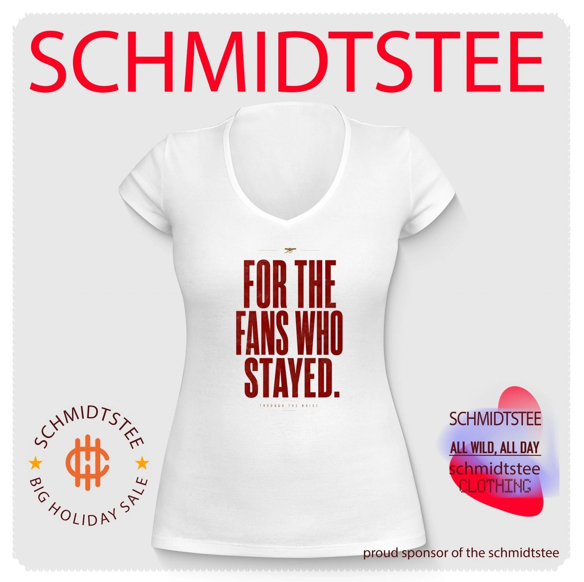 Arsenal for the fans who stayed shirt