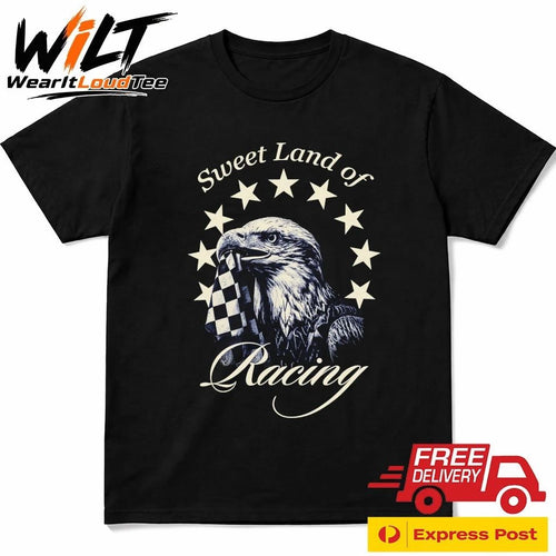 2026 Freedom 250 Grand Prix Racing Sweet Land Of Shirt