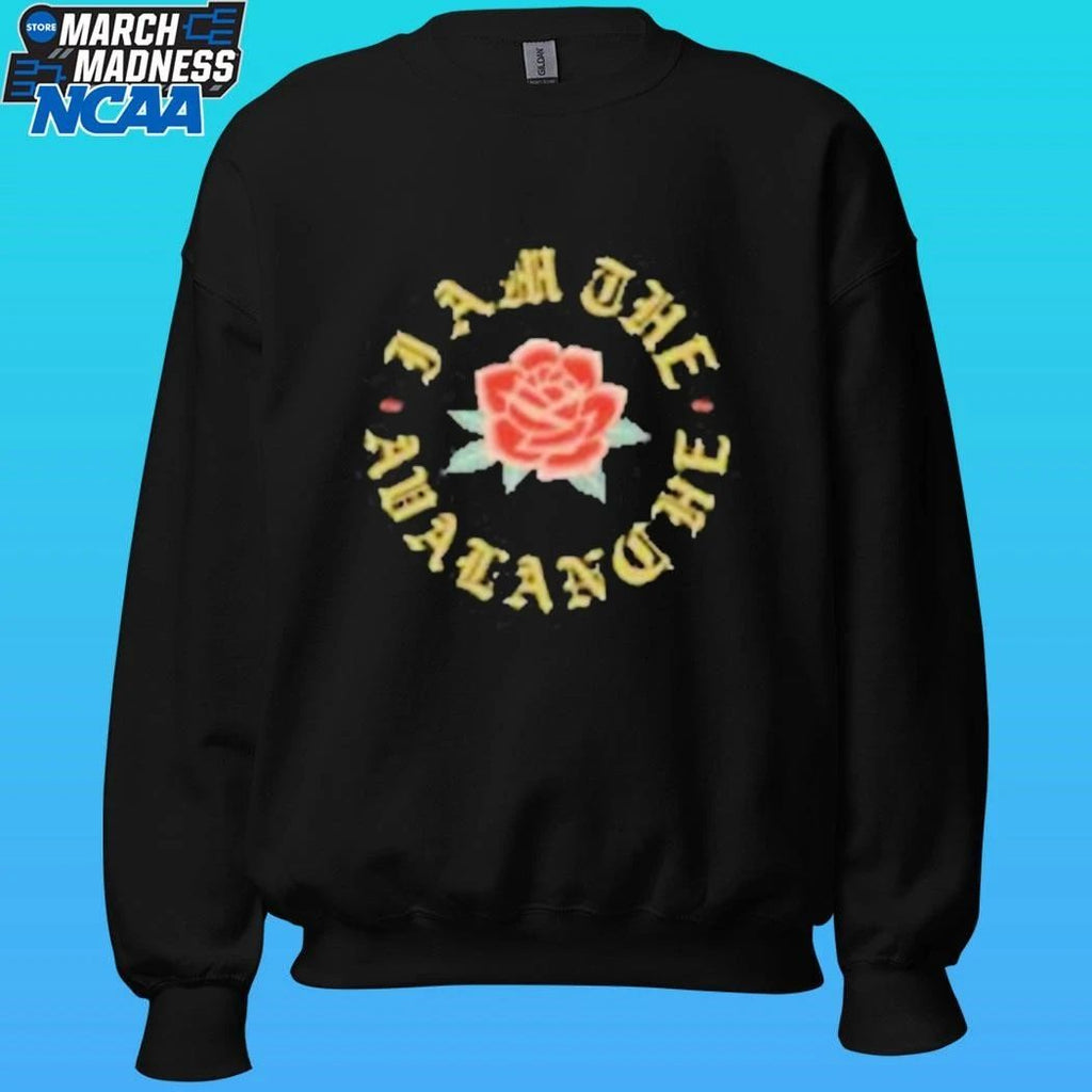 I Am The Avalanche Rose Logo Shirt