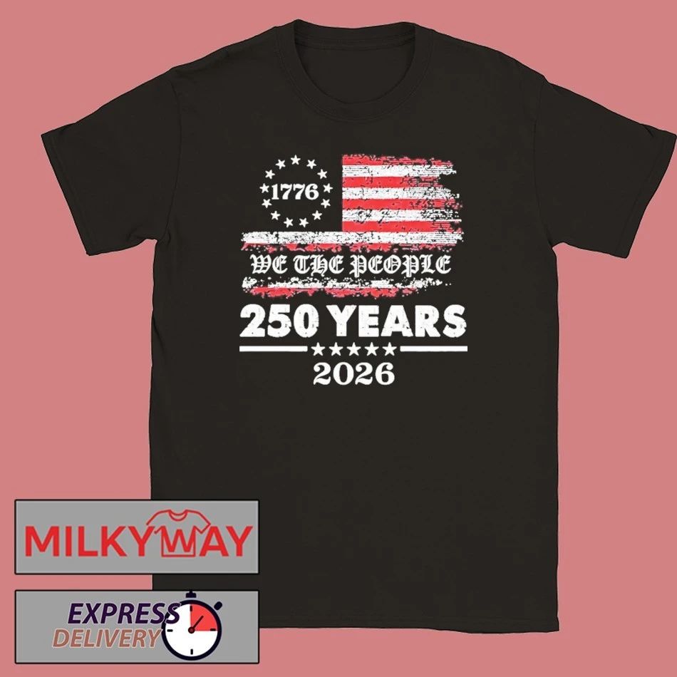 Usa 1776 We The People 250 Years 2026 Shirt