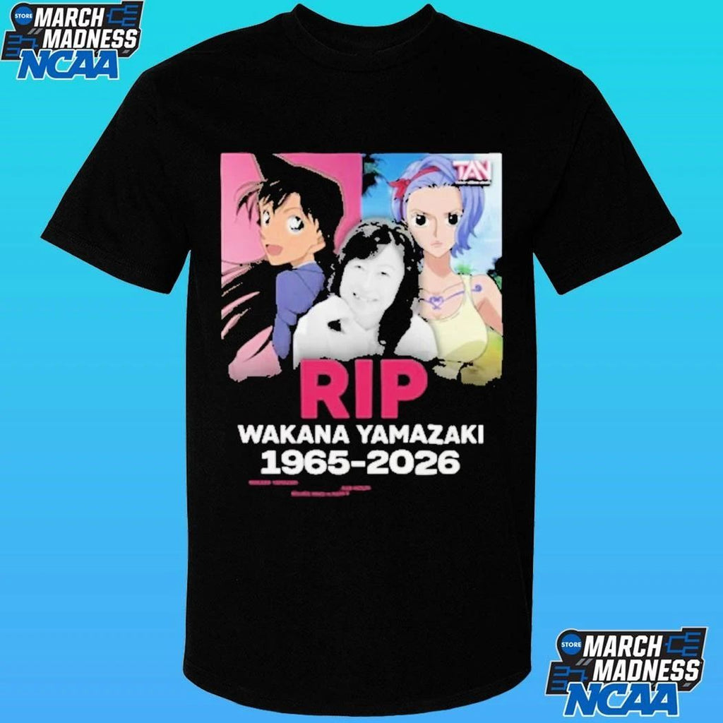 Rip Wakana Yamazaki 1966-2026 Shirt