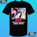Rip Wakana Yamazaki 1966-2026 Shirt