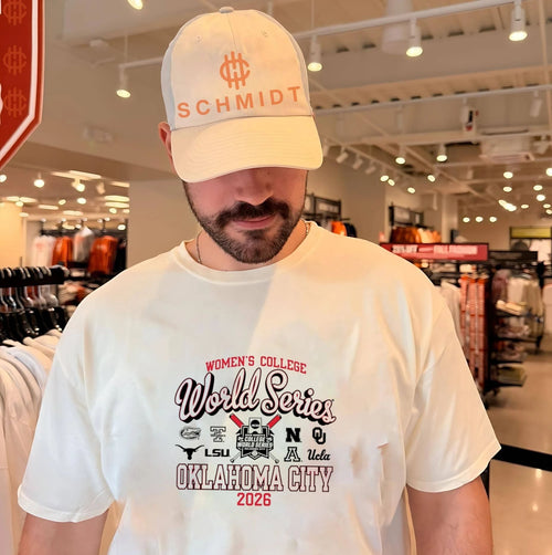 2026 Women’s College World Series Oklahoma City shirt