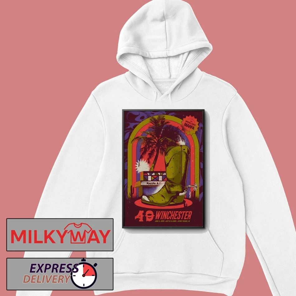 49 Winchester 6 5 2026 Dewey Beach DE Poster shirt