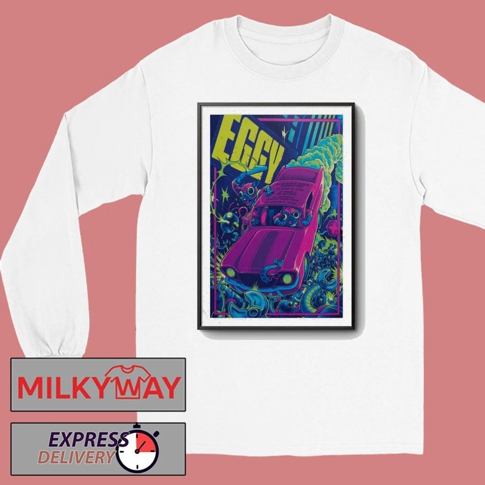 Eggy March 8 2026 The Burl Lexington KY Poster shirt