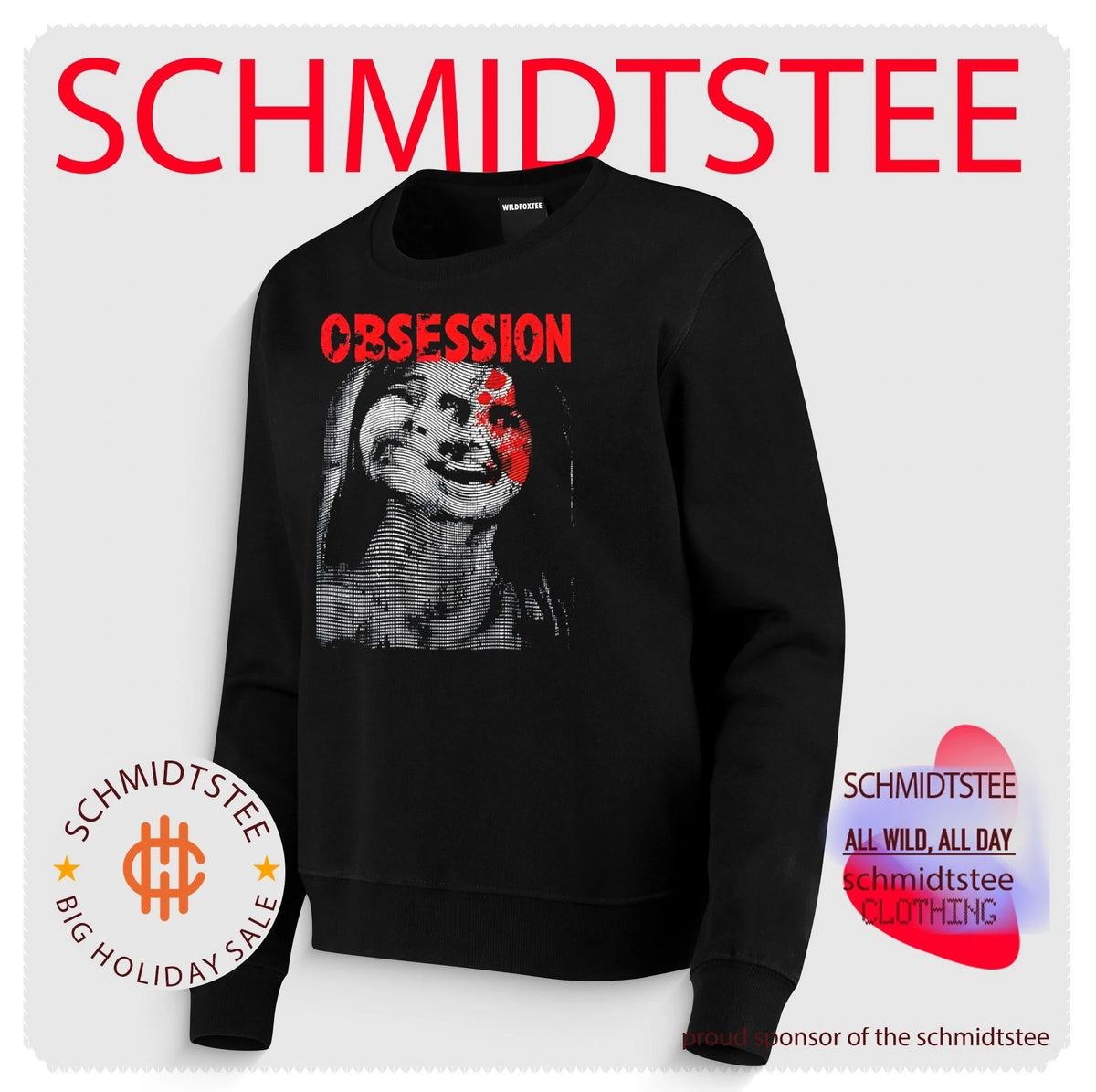 Obsession horror film 2026 Halloween graphic shirt