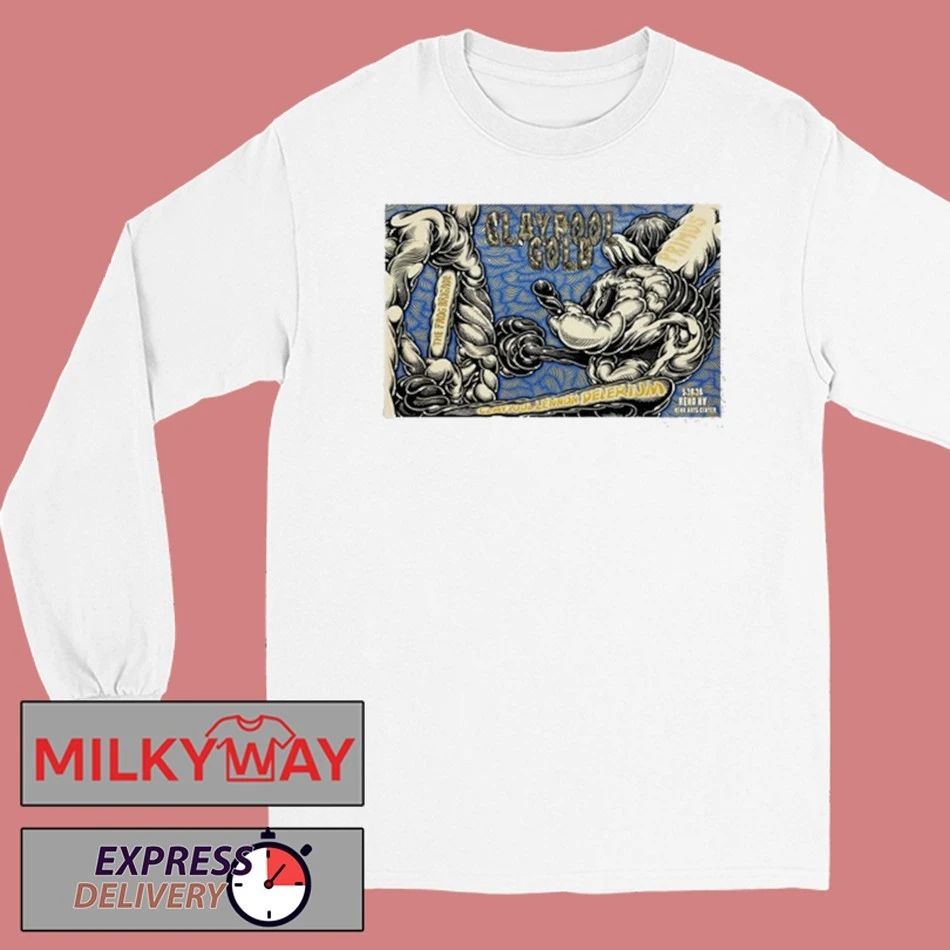 Primus Claypool Gold Tour May 20 2026 Downtown Reno NV shirt