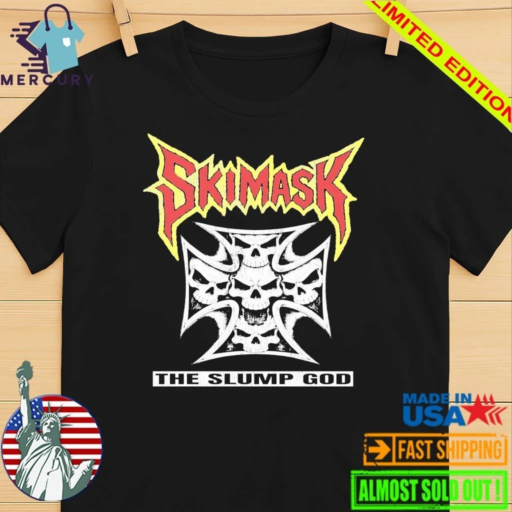 Ski Mask The Slump God Skull Shirt