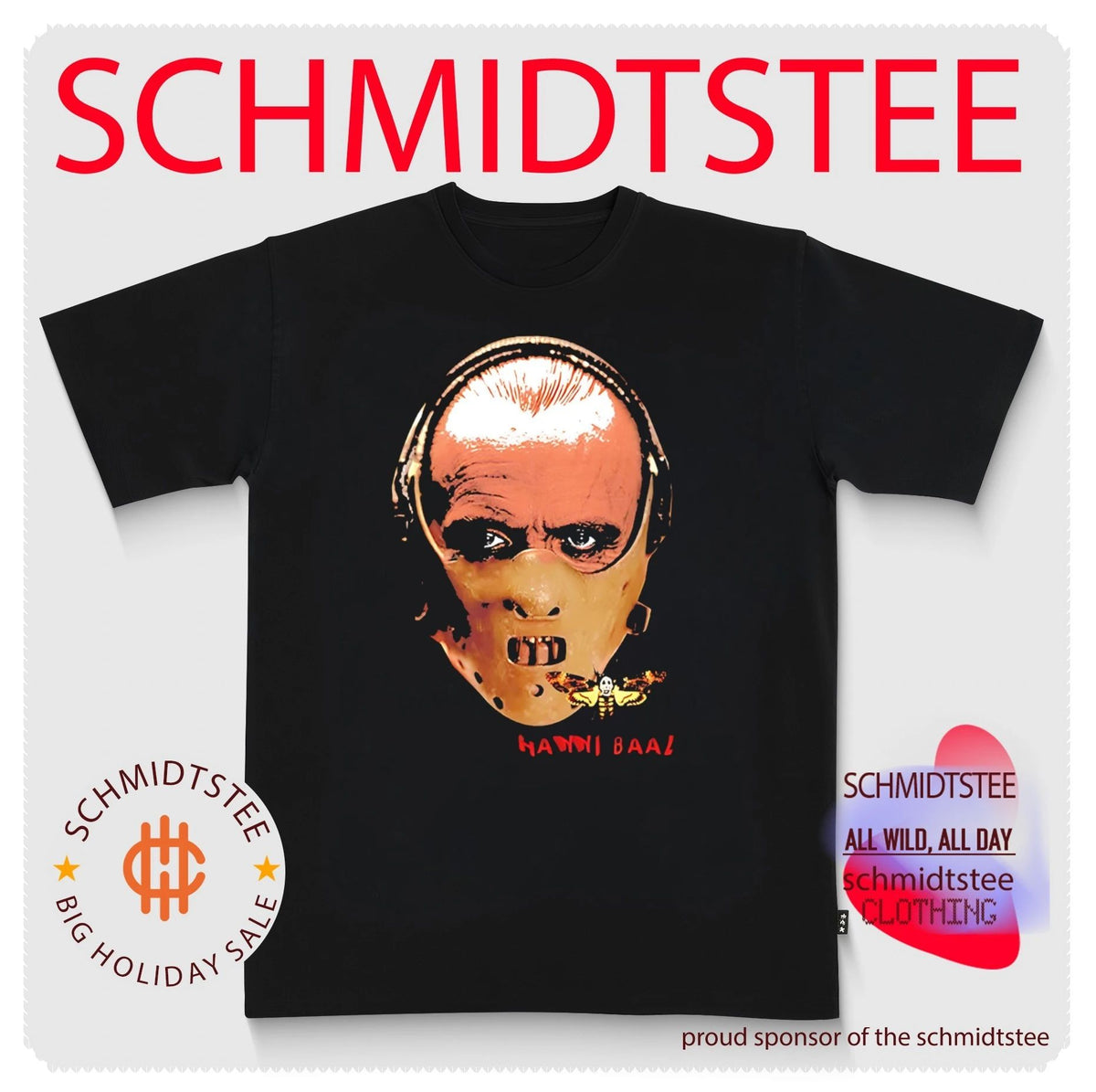 The silence of the lamb Hannibal Lecter horror Halloween shirt