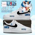 Dodgers One Piece Luffy Limited Edition 2026 Custom Air Force 1 Sneakers