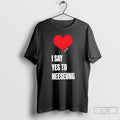 Classic I Say Yes To Heeseung Heart T Shirts