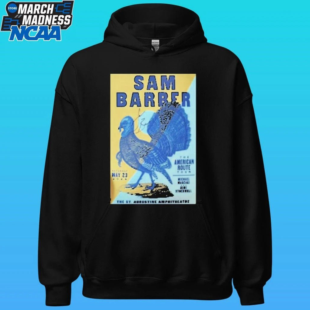 Sam Barber May 23 2026 The St. Augustine Poster Shirt