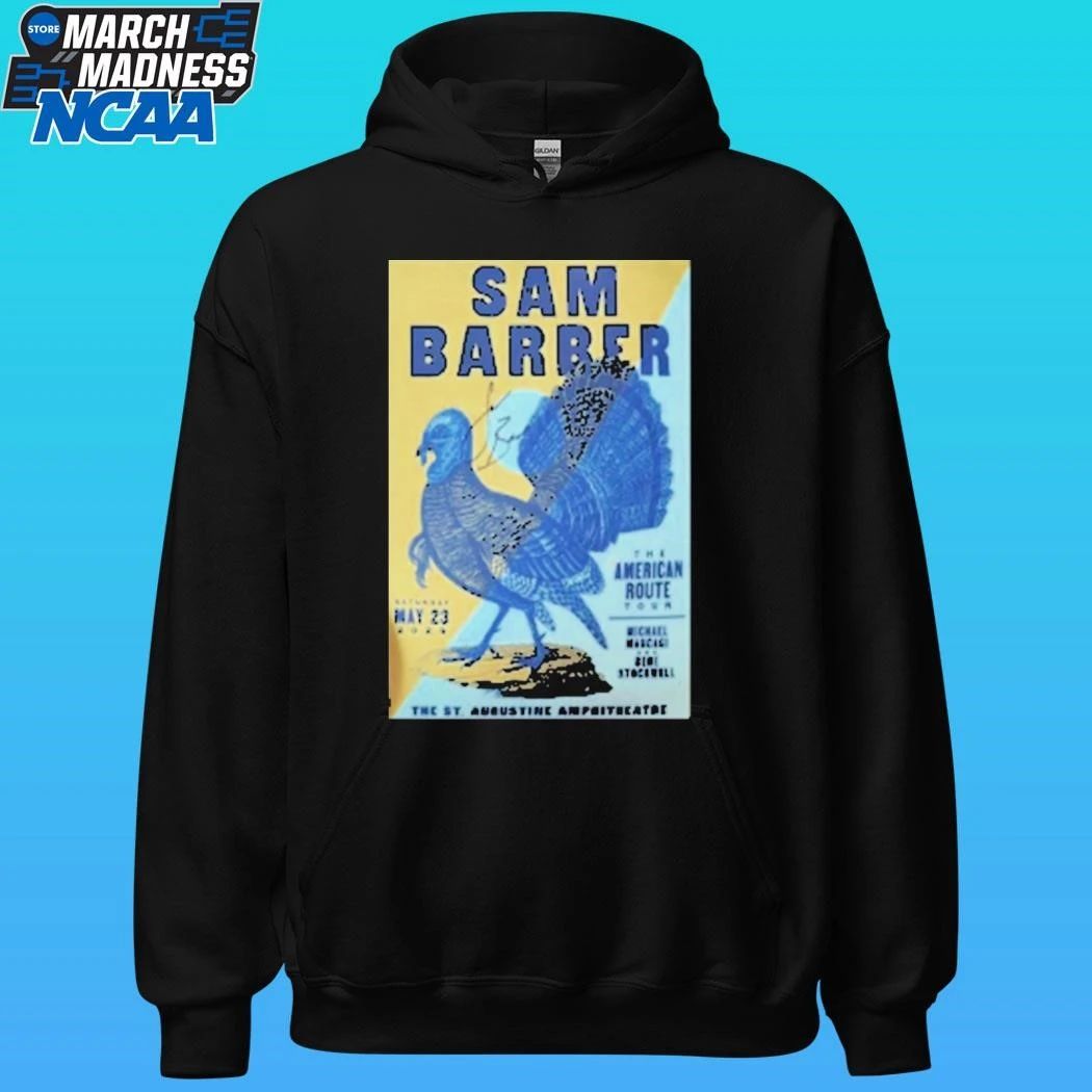 Sam Barber May 23 2026 The St. Augustine Poster Shirt