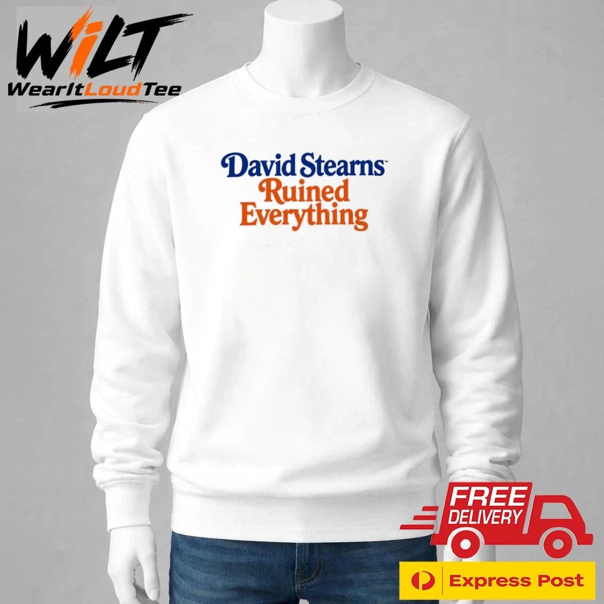David Stearns Ruined Everything Shirt