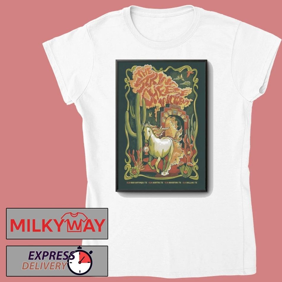 The String Cheese Incidents May 29 2026 Austin TX Poster shirt