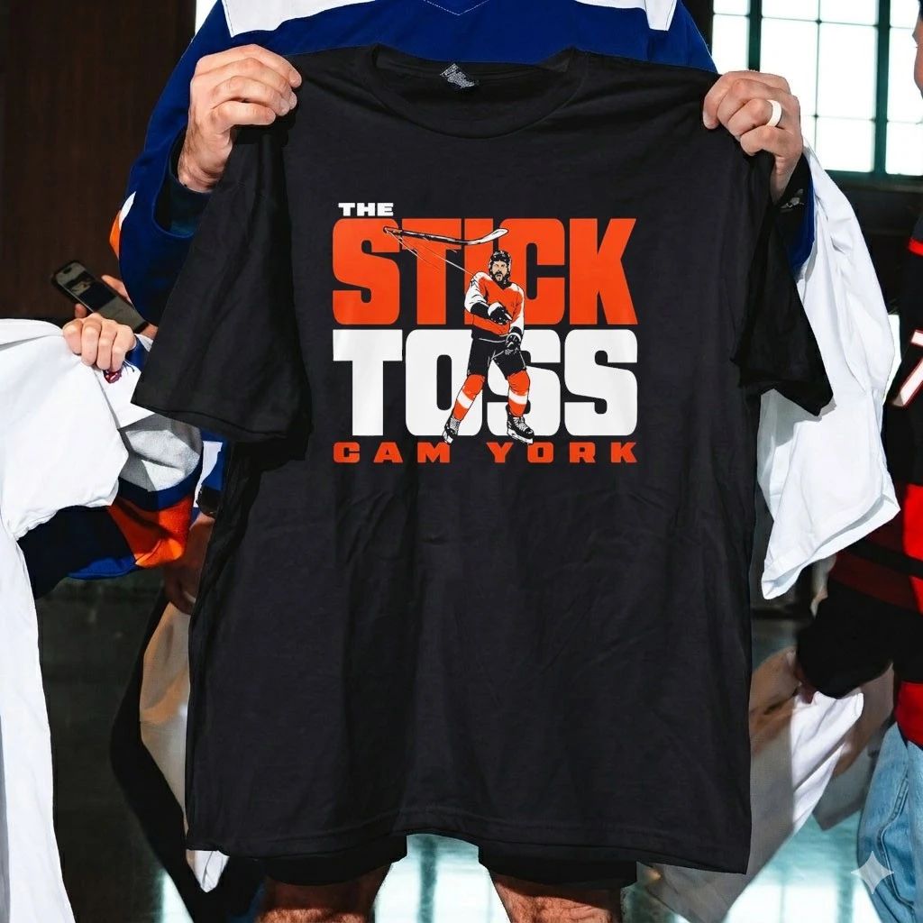 The Cam York Stick Toss Shirt