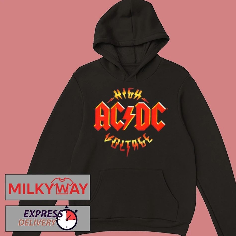 ACDC Pwr Up Pop Up 2026 in São Paulo at Tokio Marine Hall February 21 to March 4 shirt