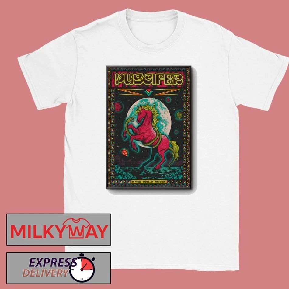 Puscifer The Pinnacle On Mar 27, 2026 Concert Poster shirt