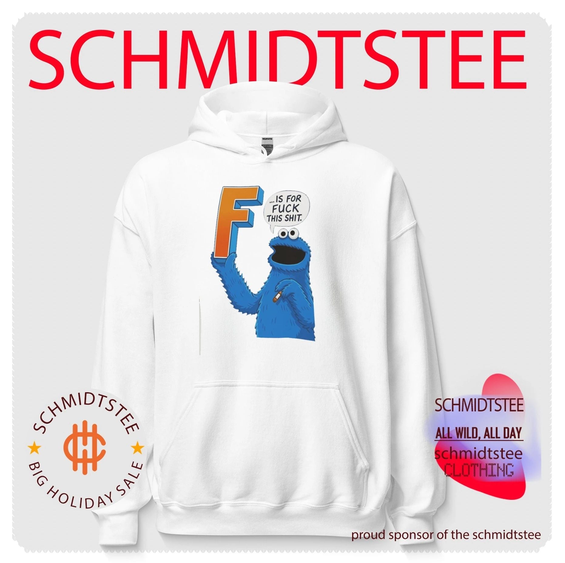 F is for fuck this shit cartoon shirt