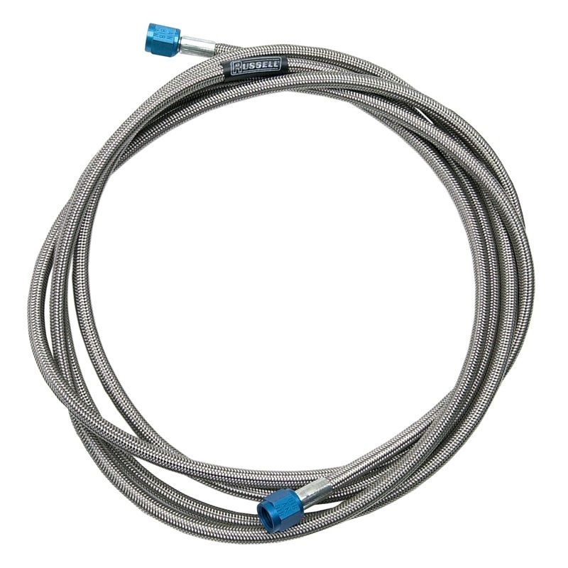 -6 AN 8-foot Pre-Made Nitrous and Fuel Line Universal application