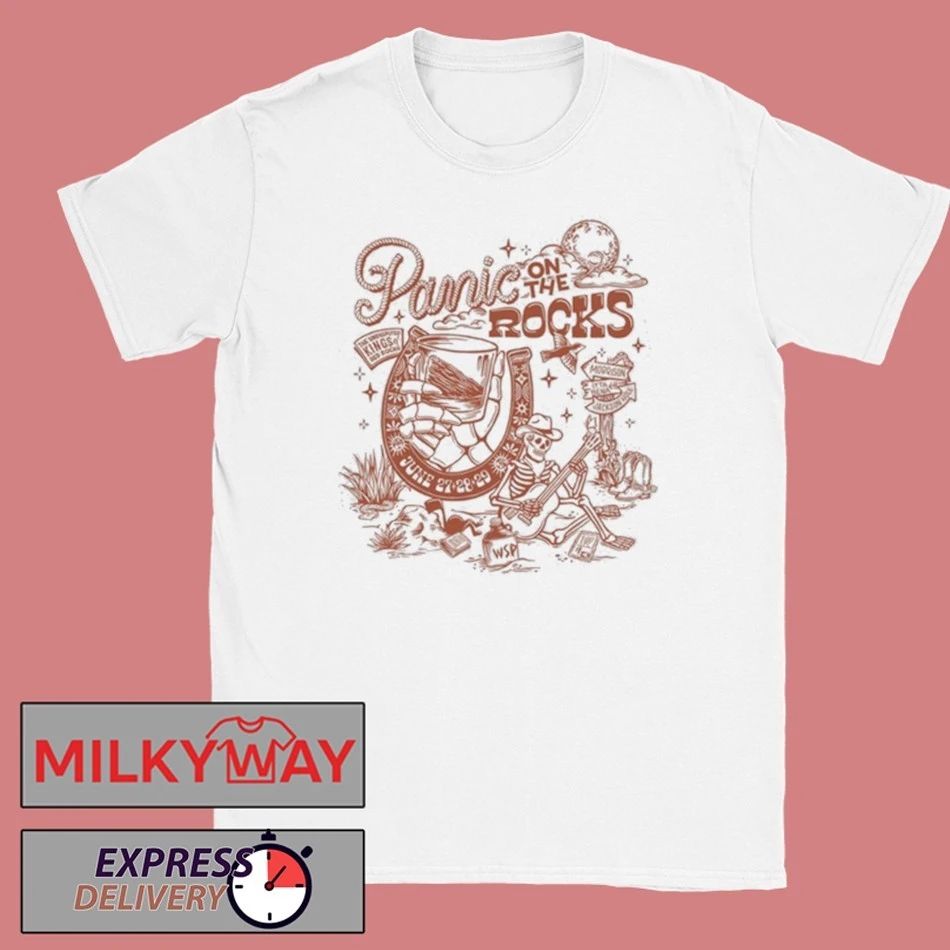 Panic on the Rocks Tour 2026 Shirt
