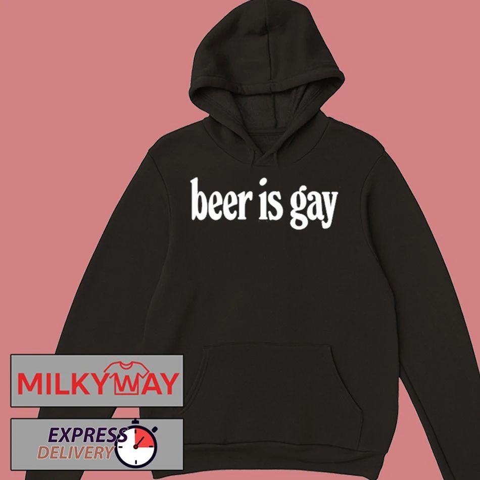 Beer is Gay shirt
