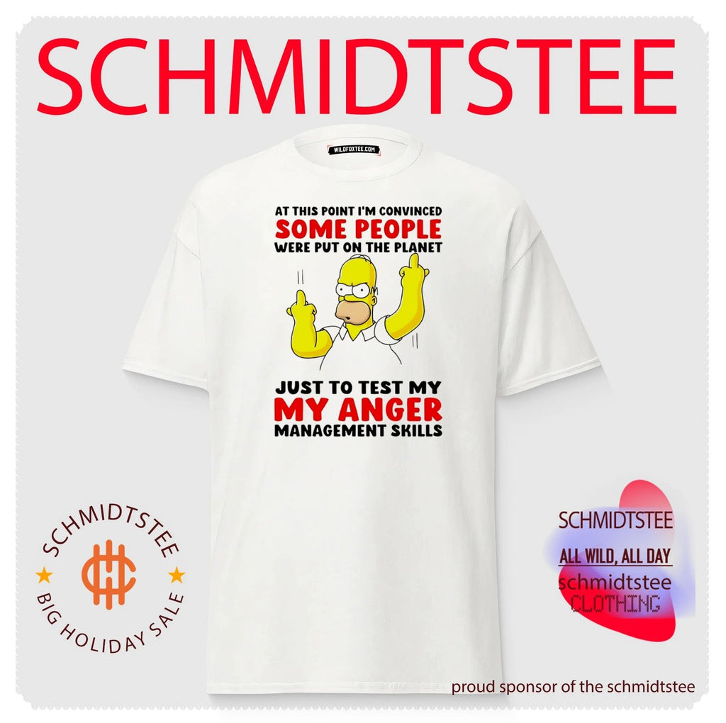 At this point I’m convinced some people were put on the planet Homer Simpson shirt
