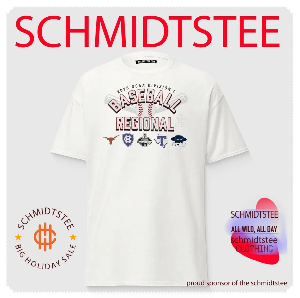 2026 NCAA Division I Baseball Regional Texas The Greatest Show On Dive logos shirt