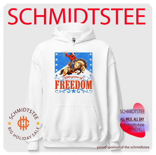 250 years of Freedom 1776 2026 Cowboy shirt