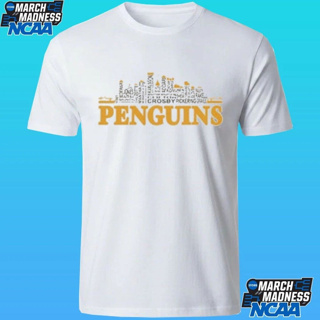 Pittsburgh Penguins City Roster Shirt