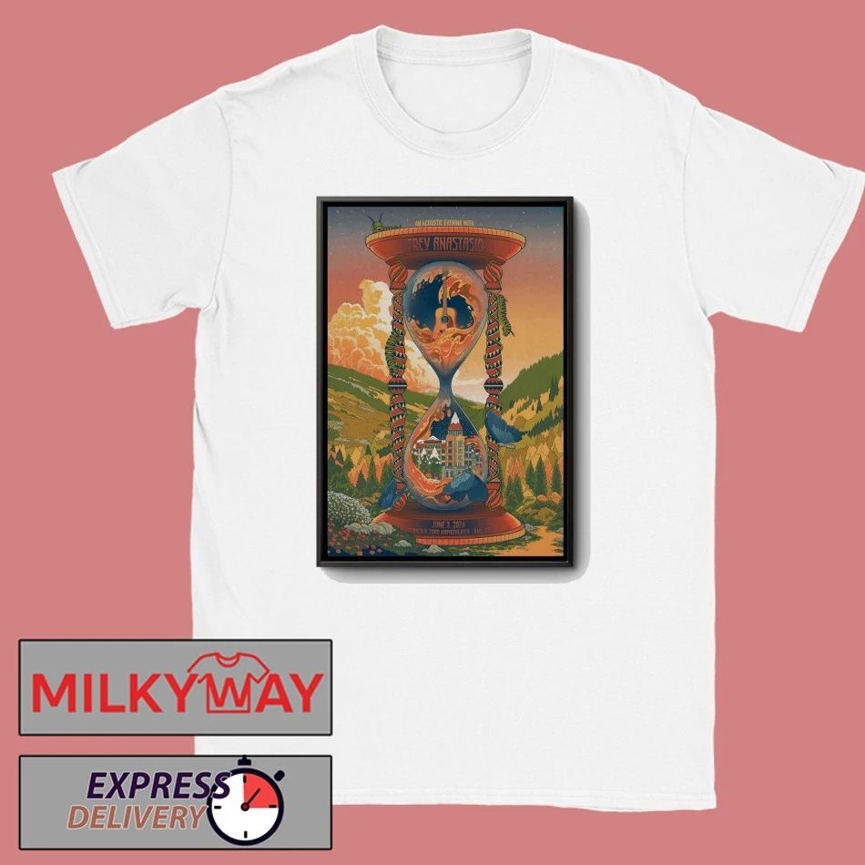 Trey Anastasio Vail CO Tour On Jun 3 2026 Poster shirt