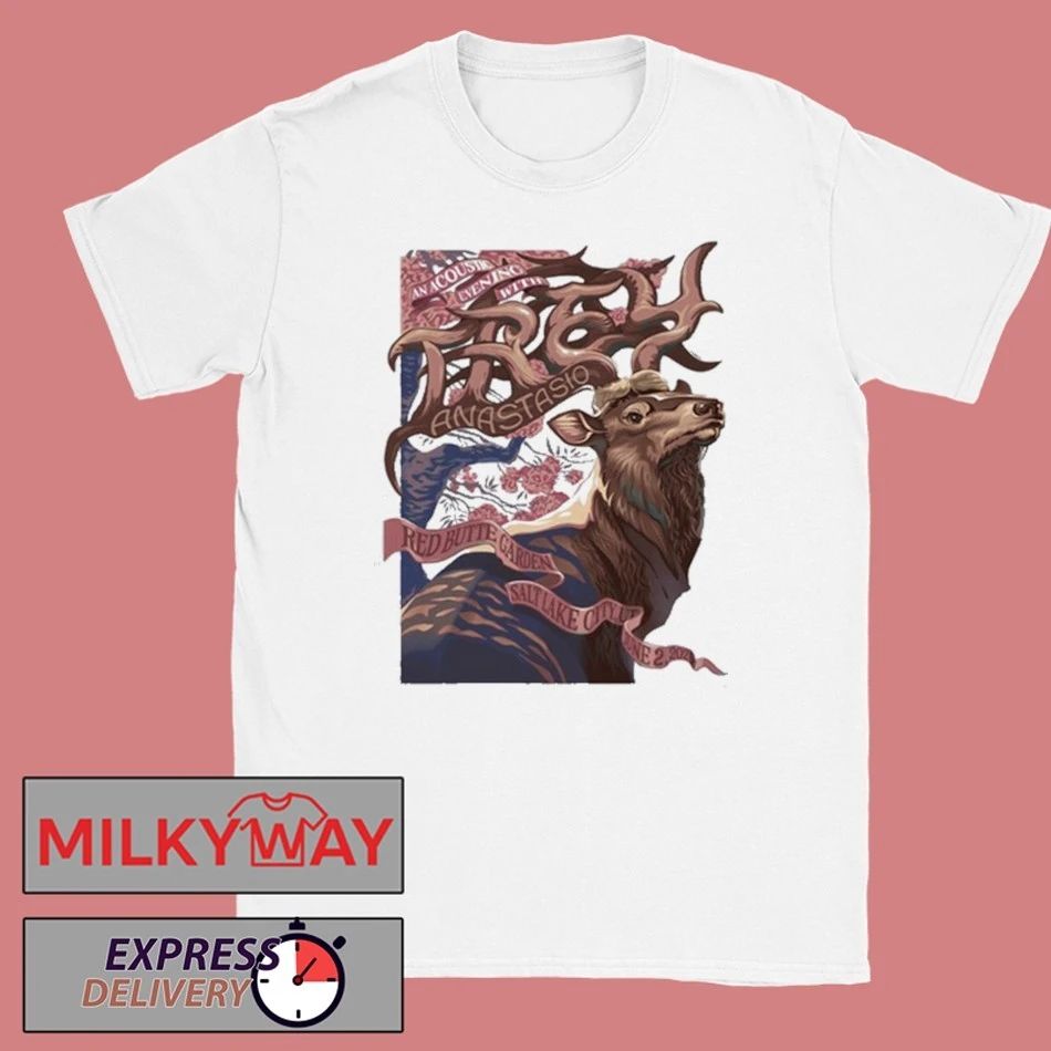 Trey Anastasio Tour Salt Lake City, UT June 2 2026 Shirt