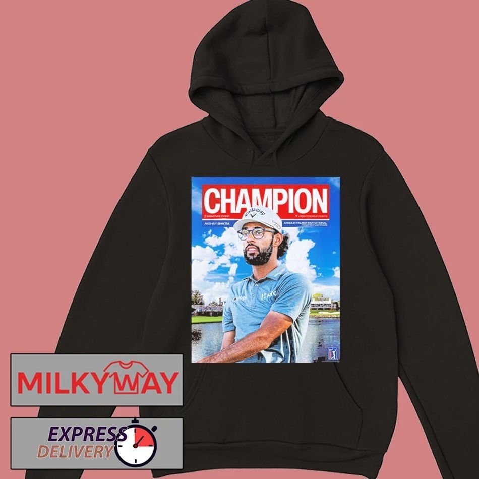Akshay Bhatia PGA Tour Champions Arnold Palmer Invitational 2026 shirt