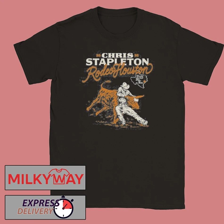 Chris Stapleton 2026 Rodeo Houston shirt