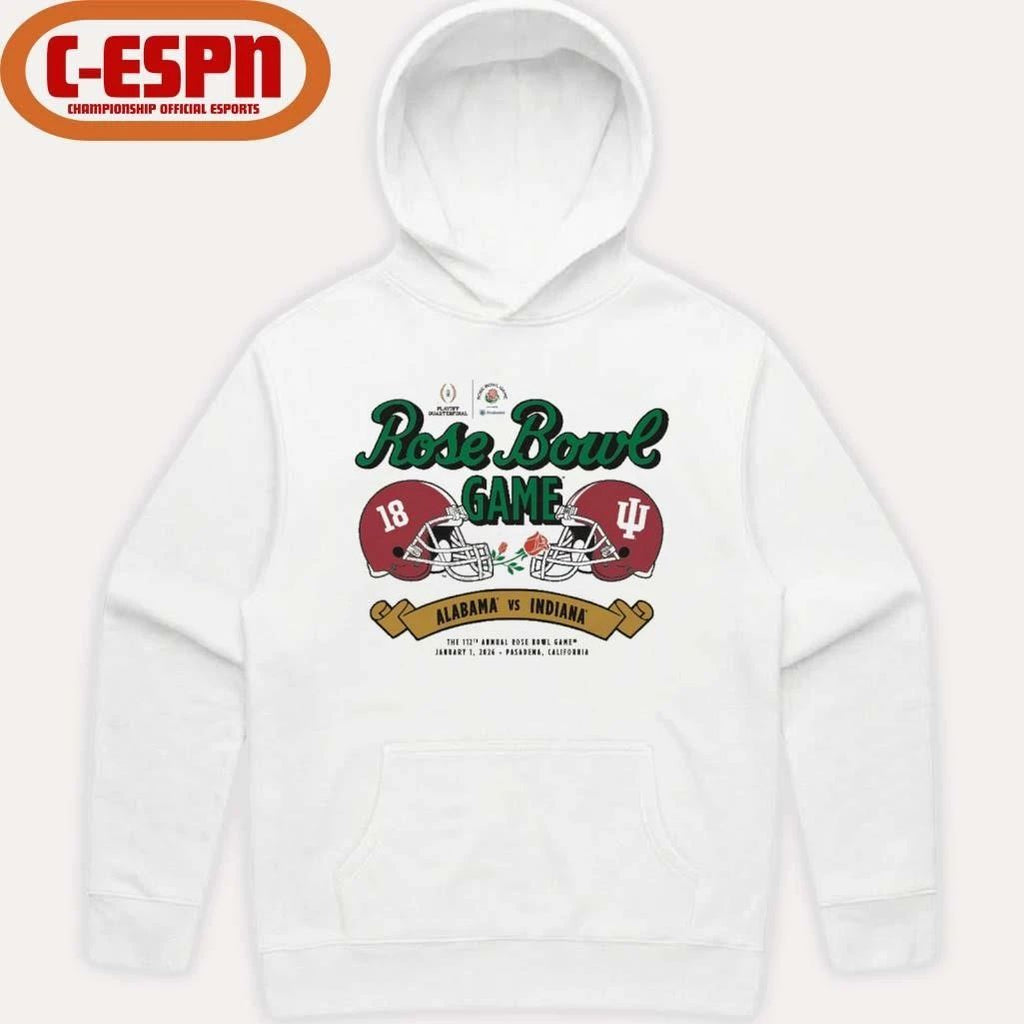 Indiana vs. Alabama 2026 Rose Bowl Shirt