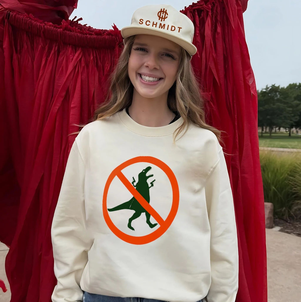 No guns yes flowers shirt