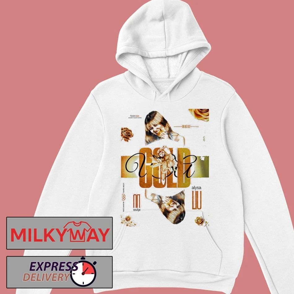 Alysa Liu Team USA Women’s Figure Skating Gold Medal Olympic Winter 2026 shirt