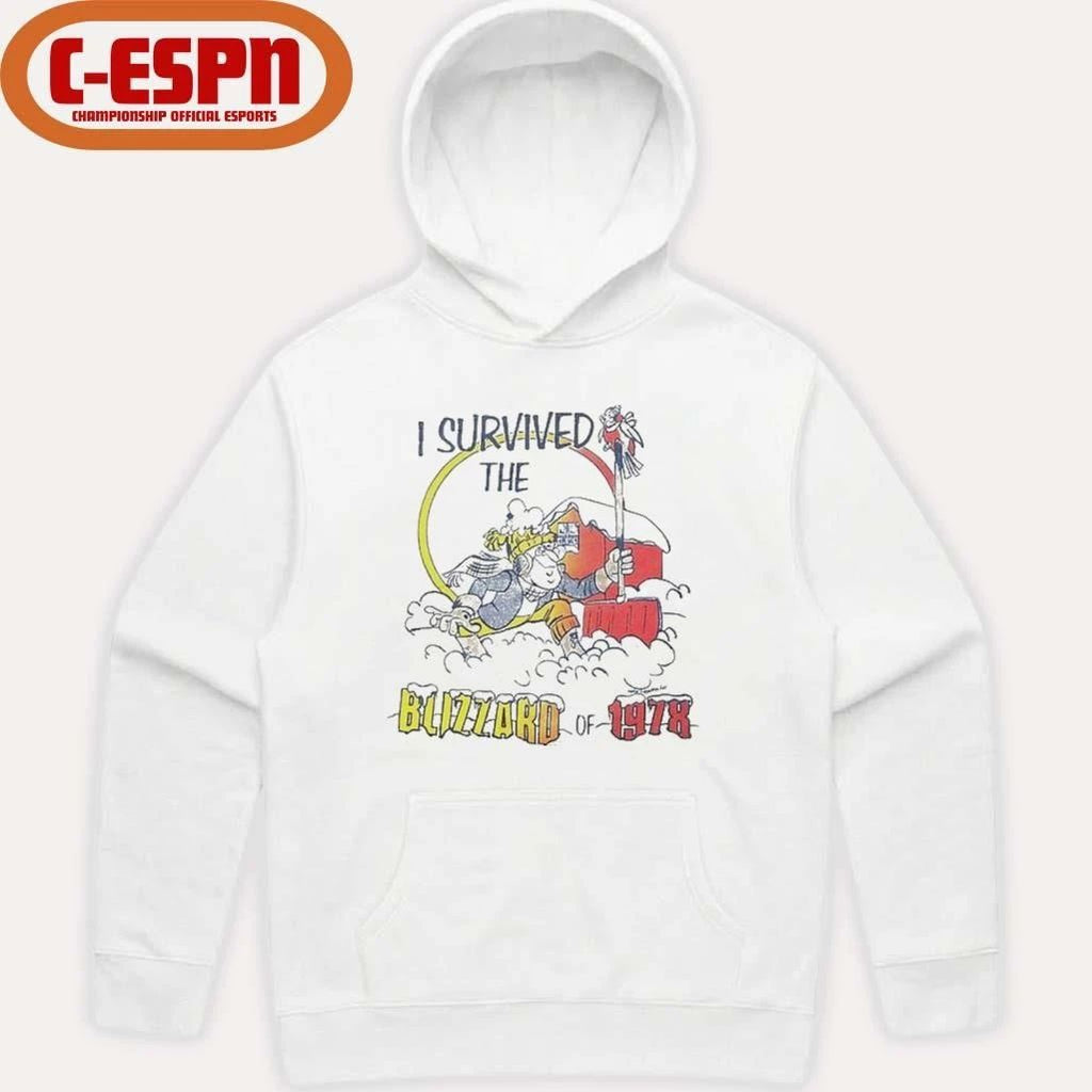 I Survived the the Blizzard of 1978 T-shirt