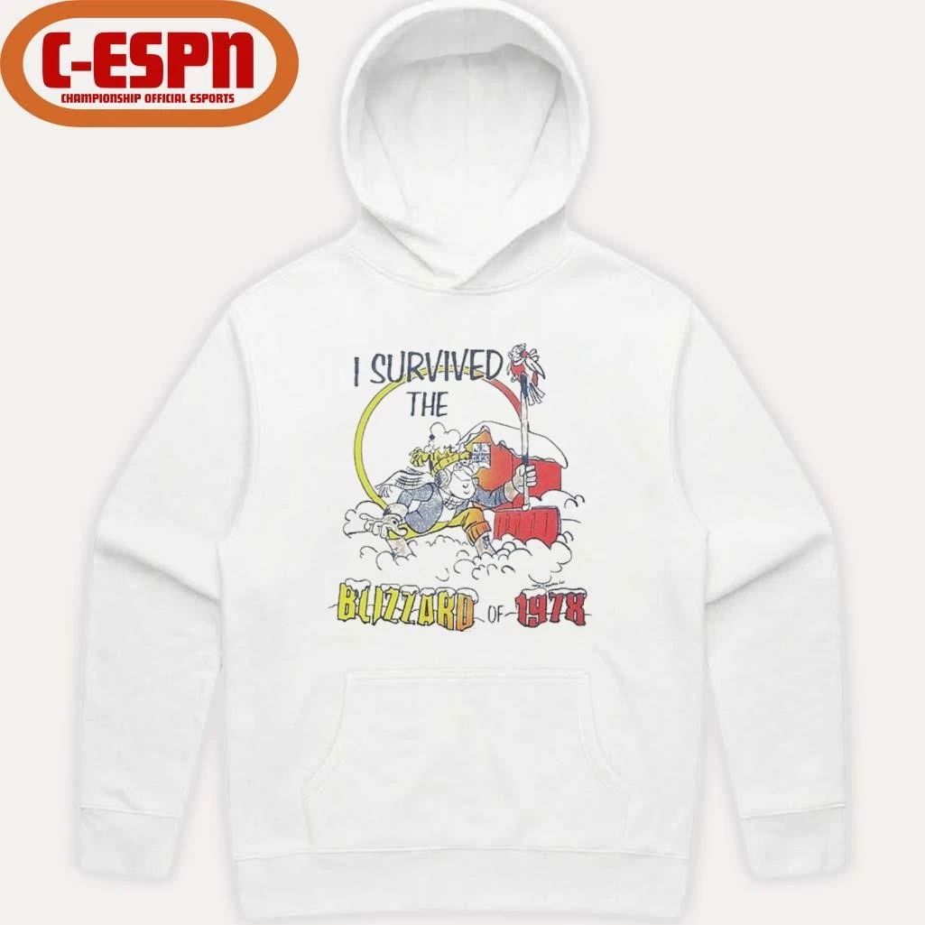 I Survived the the Blizzard of 1978 T-shirt