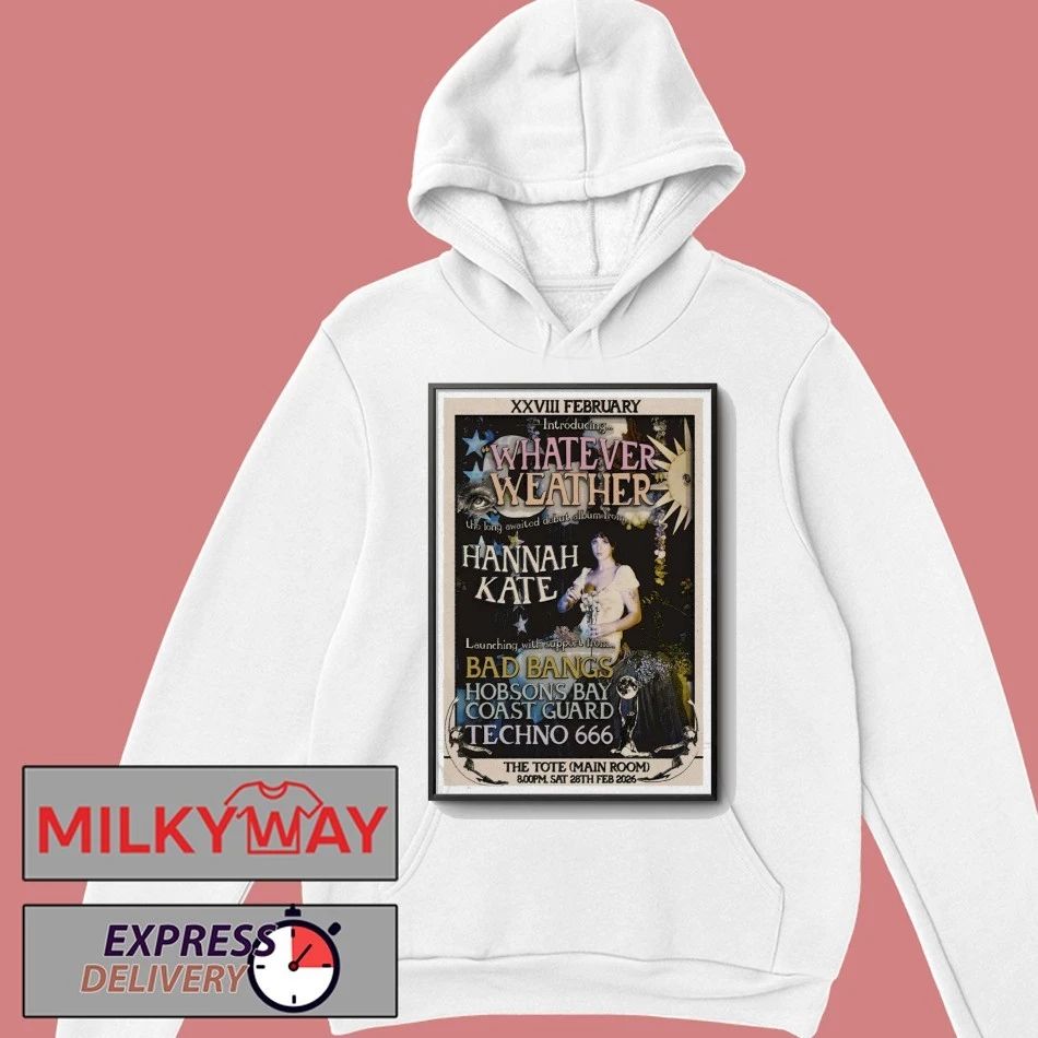 Hannah Kate The Tote Poster Feb 28 2026 shirt