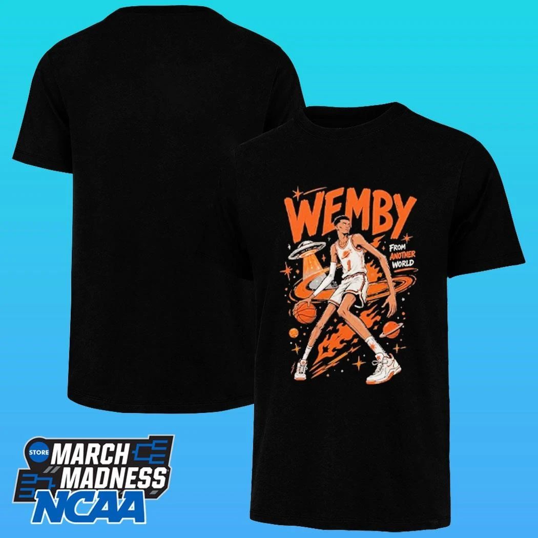Wemby From Another World Shirt