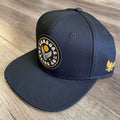 Camburg Winged Wheel Trucker Cloth Hat – Black