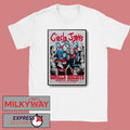 Circle Jerks Poster 2026 Gorilla Biscuits Negative Approach shirt
