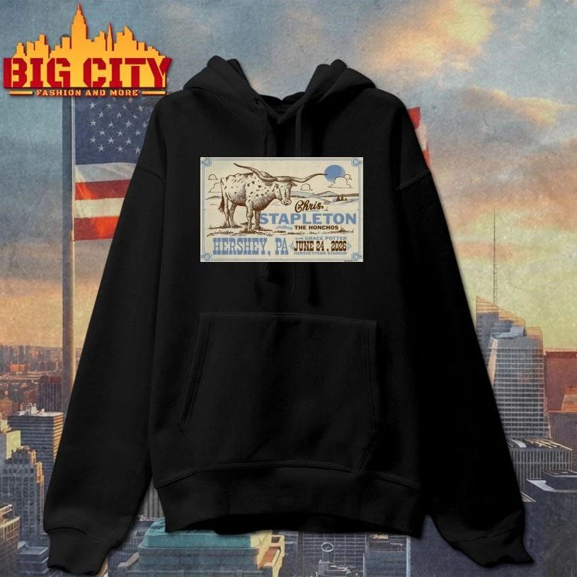 Chris Stapleton June 24 2026 POSTER Hersheypark Stadium Poster Shirt