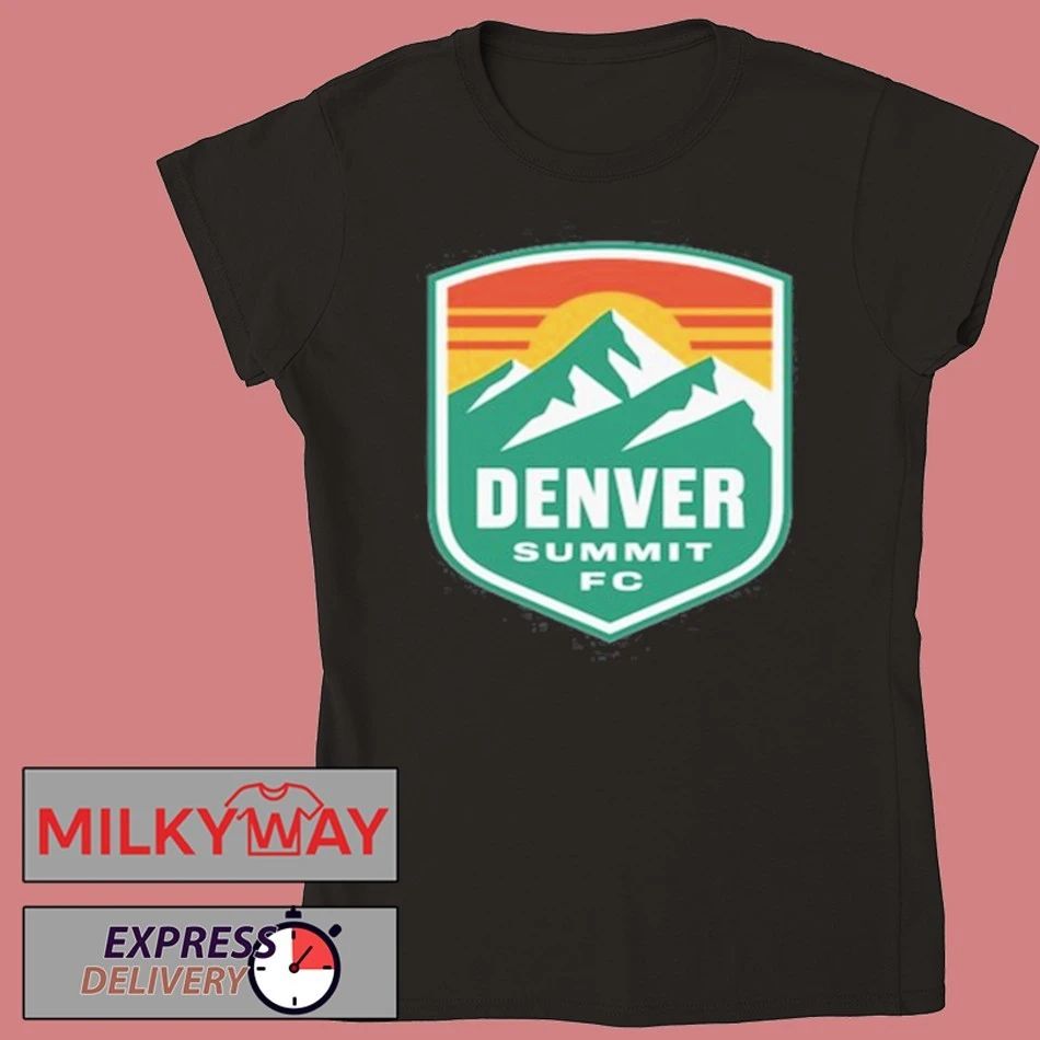 Denver Summit Logo New 2026 shirt
