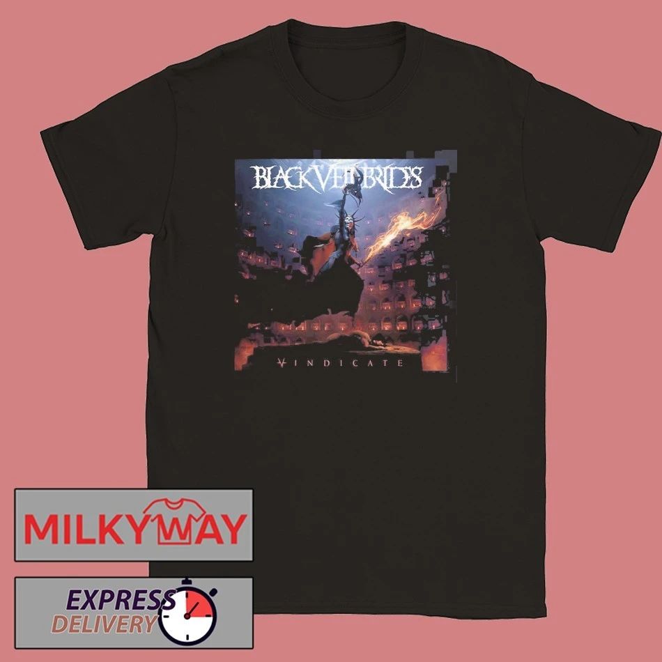Black Veil Brides Vindicate Album Cover Art T-Shirt